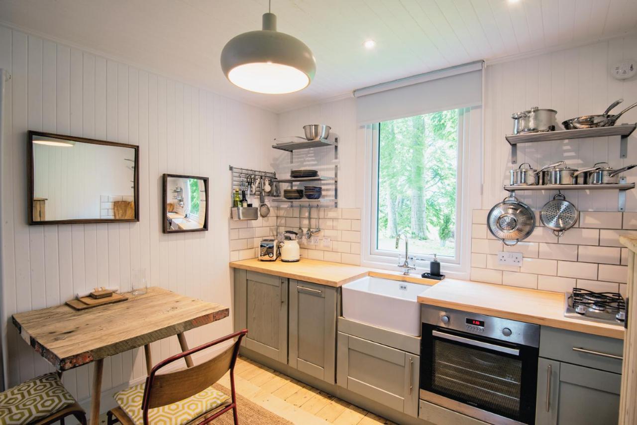 Tin Cabin In Peaceful Angus Glen Glenogil المظهر الخارجي الصورة