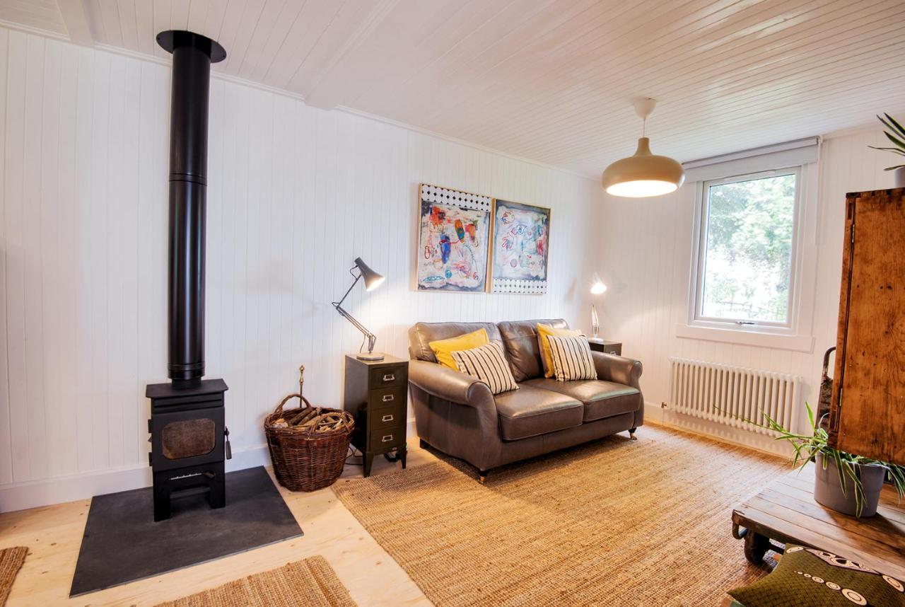 Tin Cabin In Peaceful Angus Glen Glenogil المظهر الخارجي الصورة