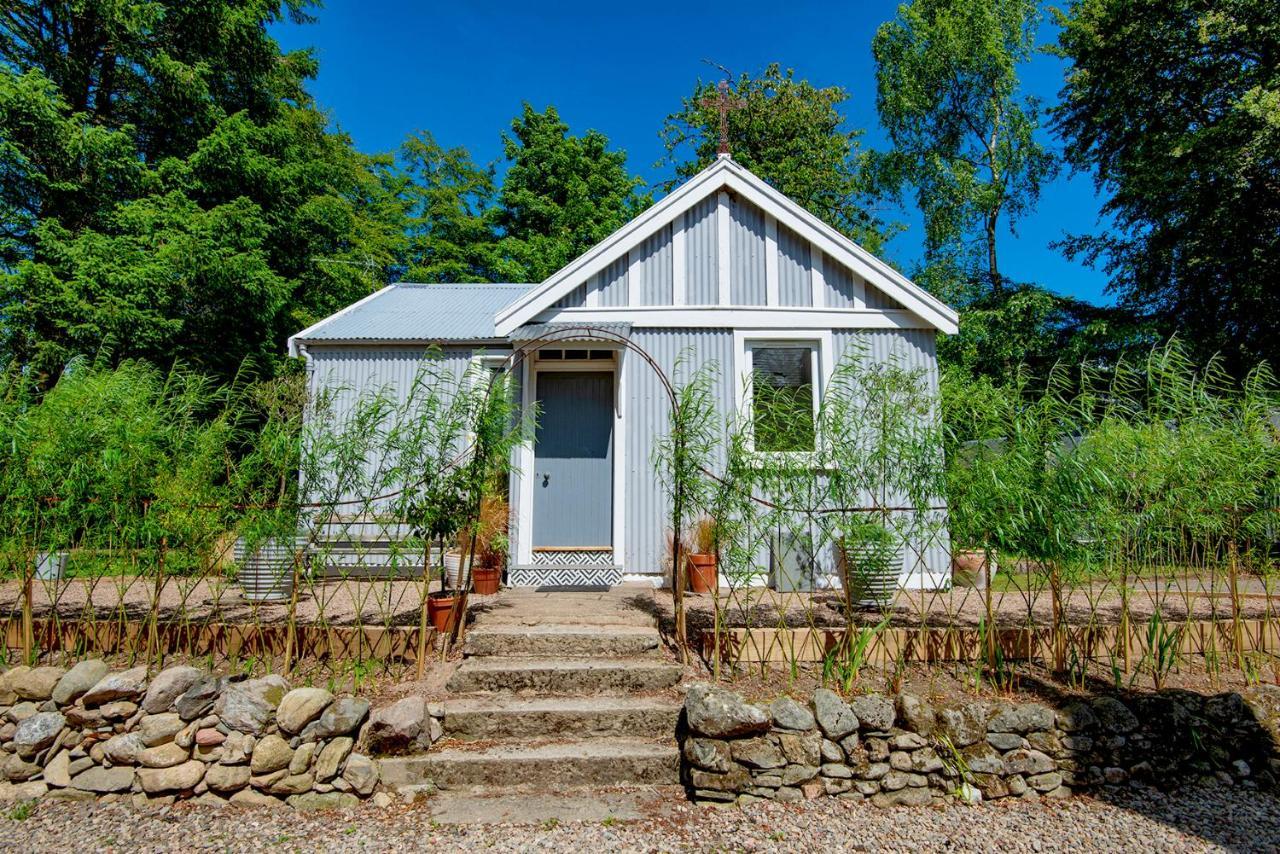 Tin Cabin In Peaceful Angus Glen Glenogil المظهر الخارجي الصورة